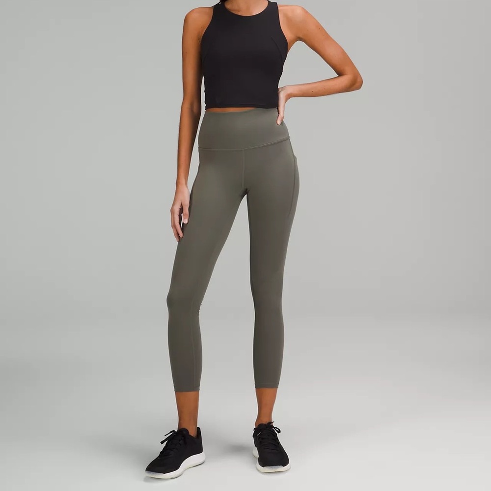 Wunder Train High-Rise Tight with Pockets 25"